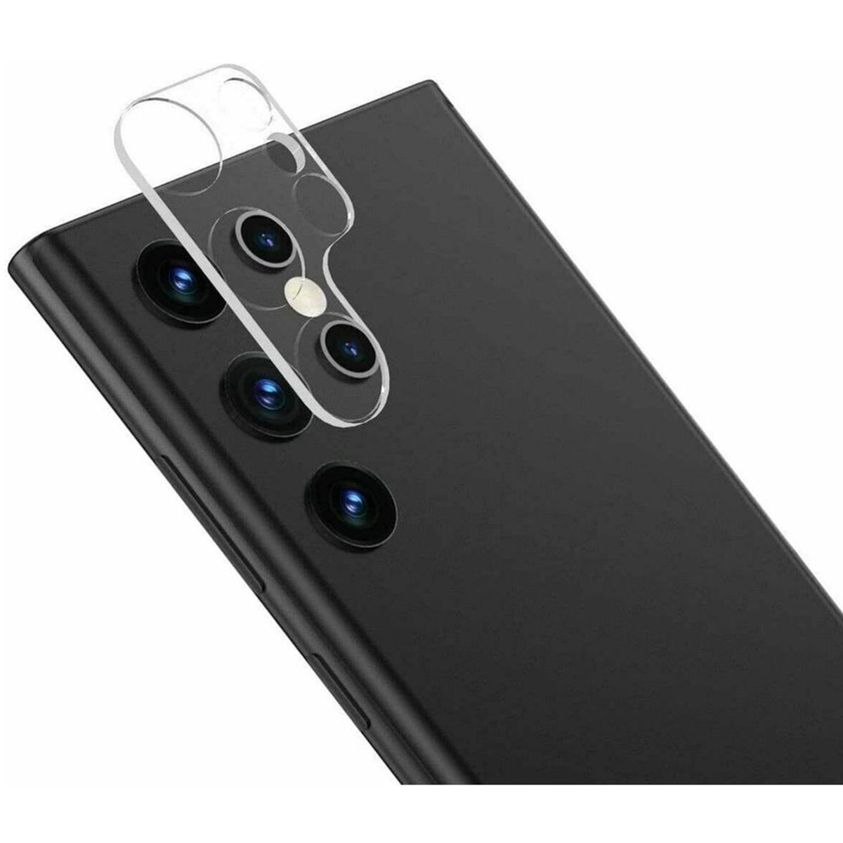 SPACE - Case Space Samsung S22 Ultra  Mica de cámara - Transparente