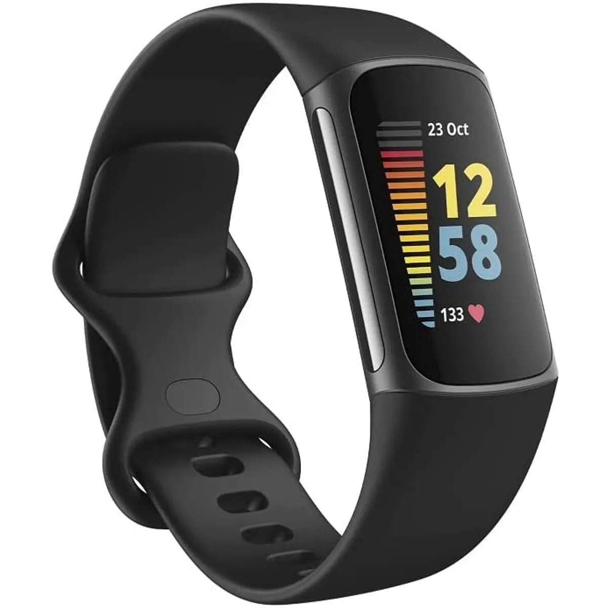 FITBIT - Fitbit Charge 5 Aluminio Pulsera de actividad - Negro