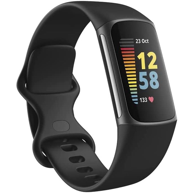 FITBIT - Fitbit Charge 5 Aluminio Pulsera de actividad - Negro