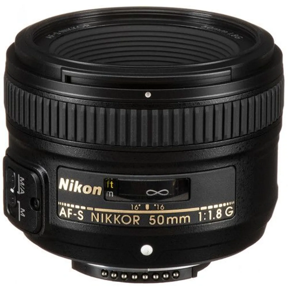 NIKON - Nikon AF-S NIKKOR 50mm F 1.8 G Lens