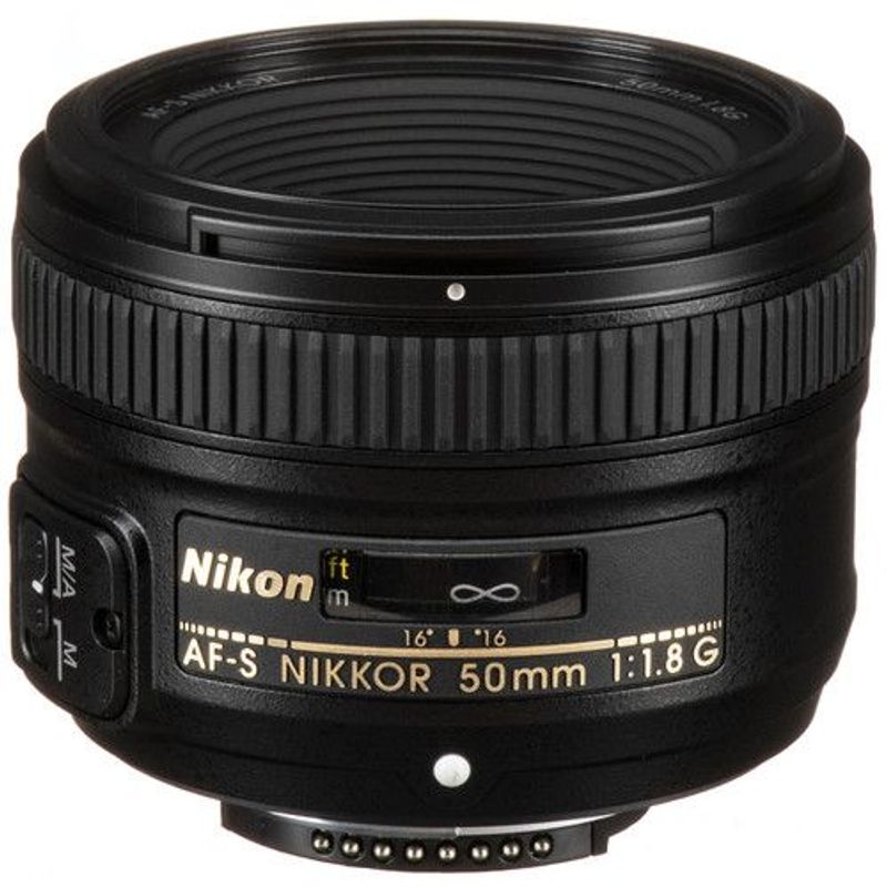 NIKON - Nikon AF-S NIKKOR 50mm F 1.8 G Lens