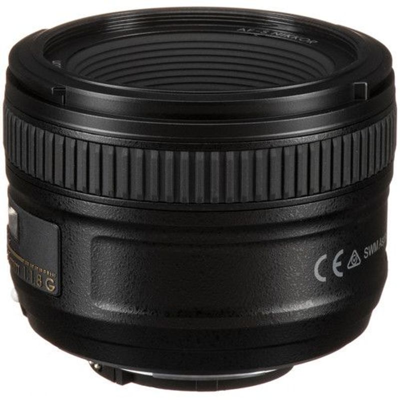 Nikon AF-S NIKKOR 50mm F G Lens NIKON