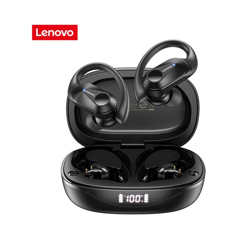 LENOVO - Auriculares bluetooth inalámbricos deportivos lenovo lp75