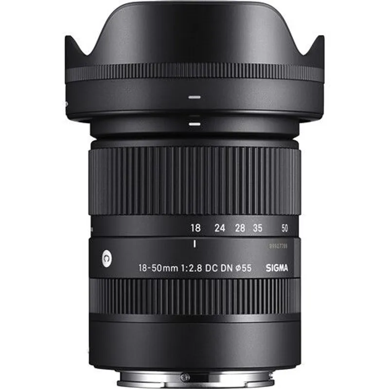 SIGMA - Sigma 18-50mm F 2.8 DC DN Contemporary Lens for Sony E