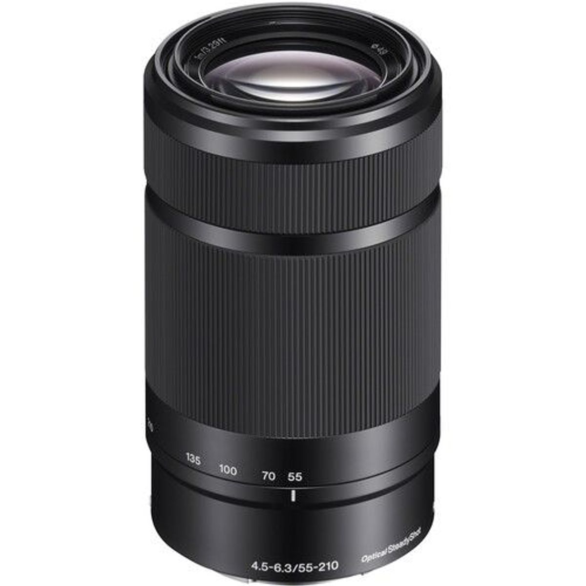 SONY - Sony E 55-210mm F 4.5 -6.3 OSS Lens SEL55210 - Negro
