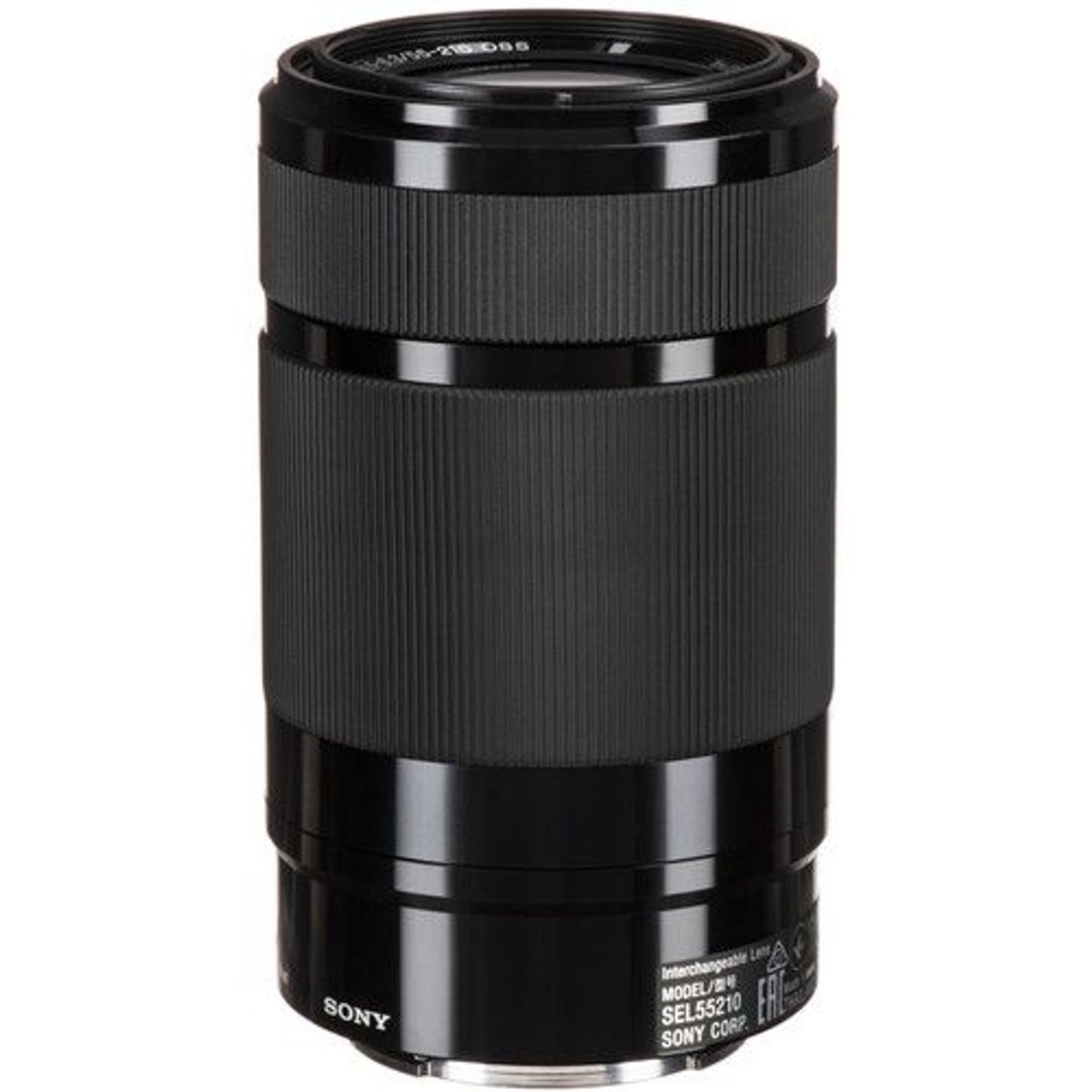 SONY - Sony E 55-210mm F 4.5 -6.3 OSS Lens SEL55210 - Negro