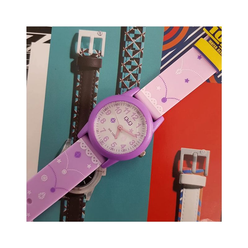 Reloj Q&q Reloj Acuatico NiÃ±a Reloj Q&Q Para Niñas Acuático