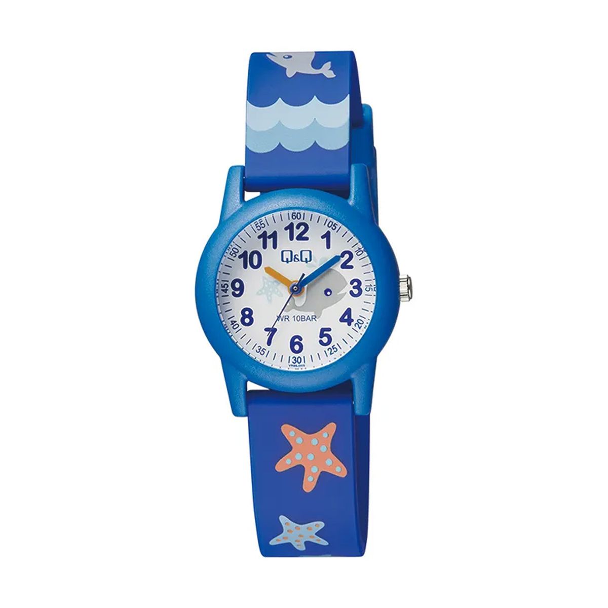 Q&Q - Reloj QQ para Niños Acuático 10 BAR Azul