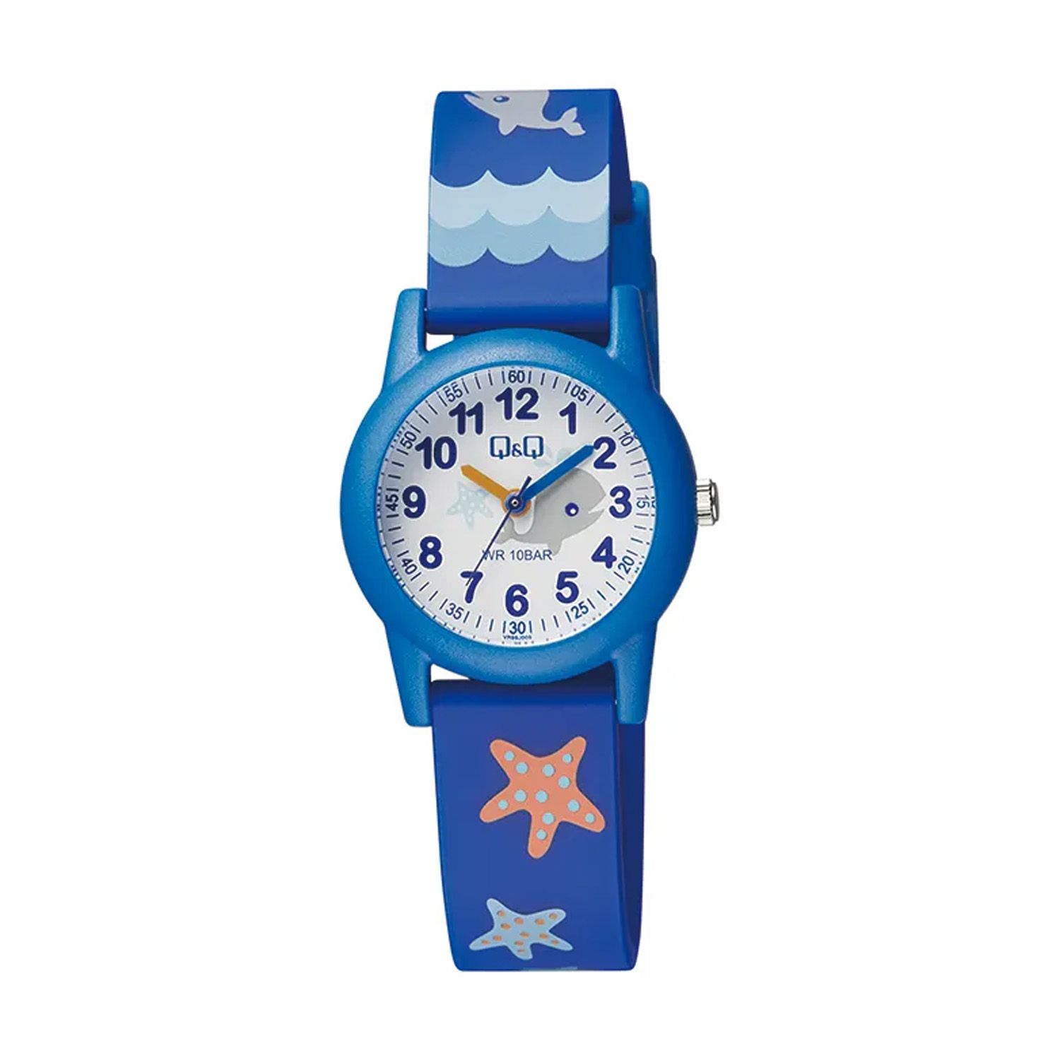 Reloj QQ para Niños Acuático 10 BAR Azul Q&Q