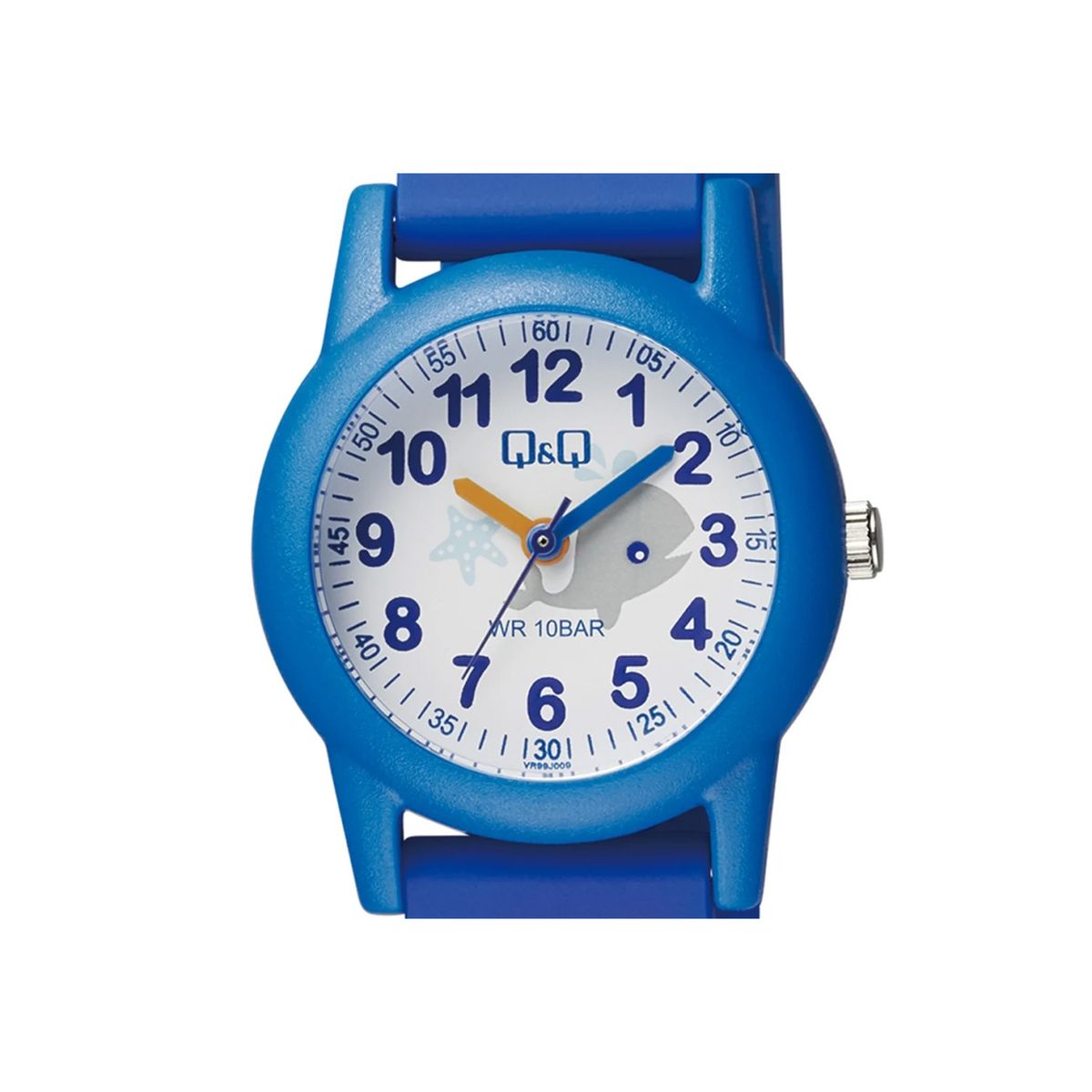 Q&Q - Reloj QQ para Niños Acuático 10 BAR Azul