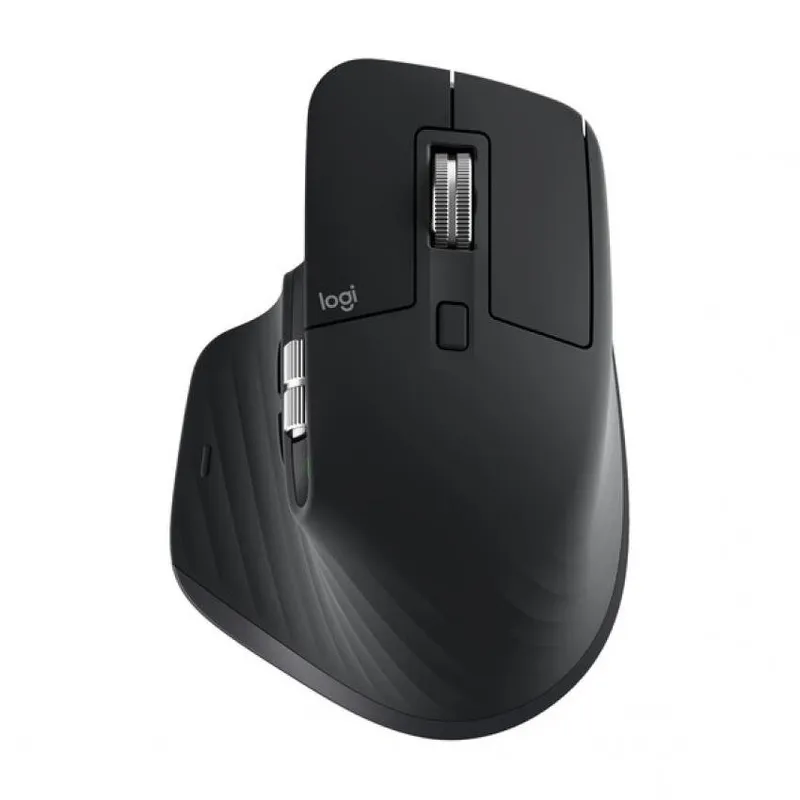 LOGITECH - Logitech MX Master 3S Mouse Inalámbrico de Desempeño - Negro