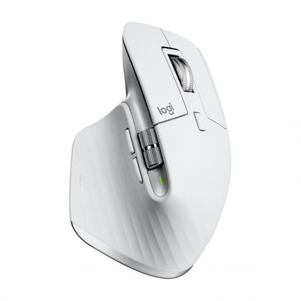 LOGITECH - Logitech MX Master 3S Mouse Inalámbrico de Desempeño - Gris Claro