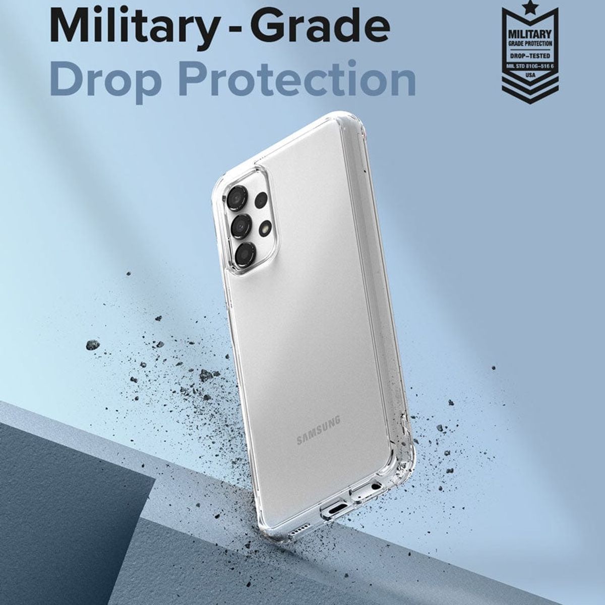 RINGKE - Case Ringke Fusion Galaxy A13 4G - Importado USA