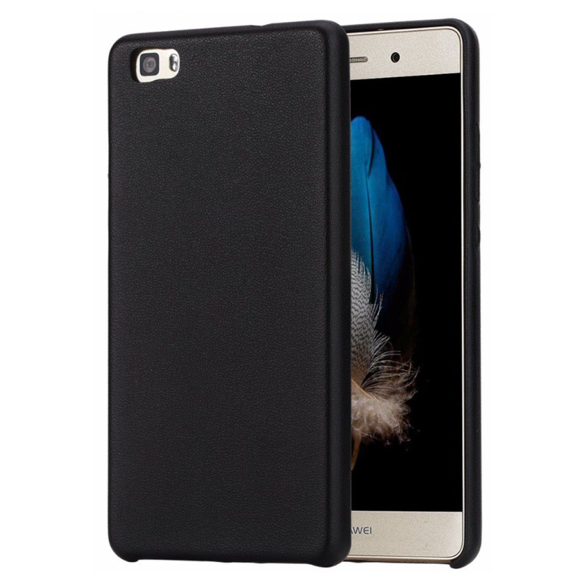 ROCK - Case Huawei P8 Lite Negro Rock Touch Series Elegante Resistente