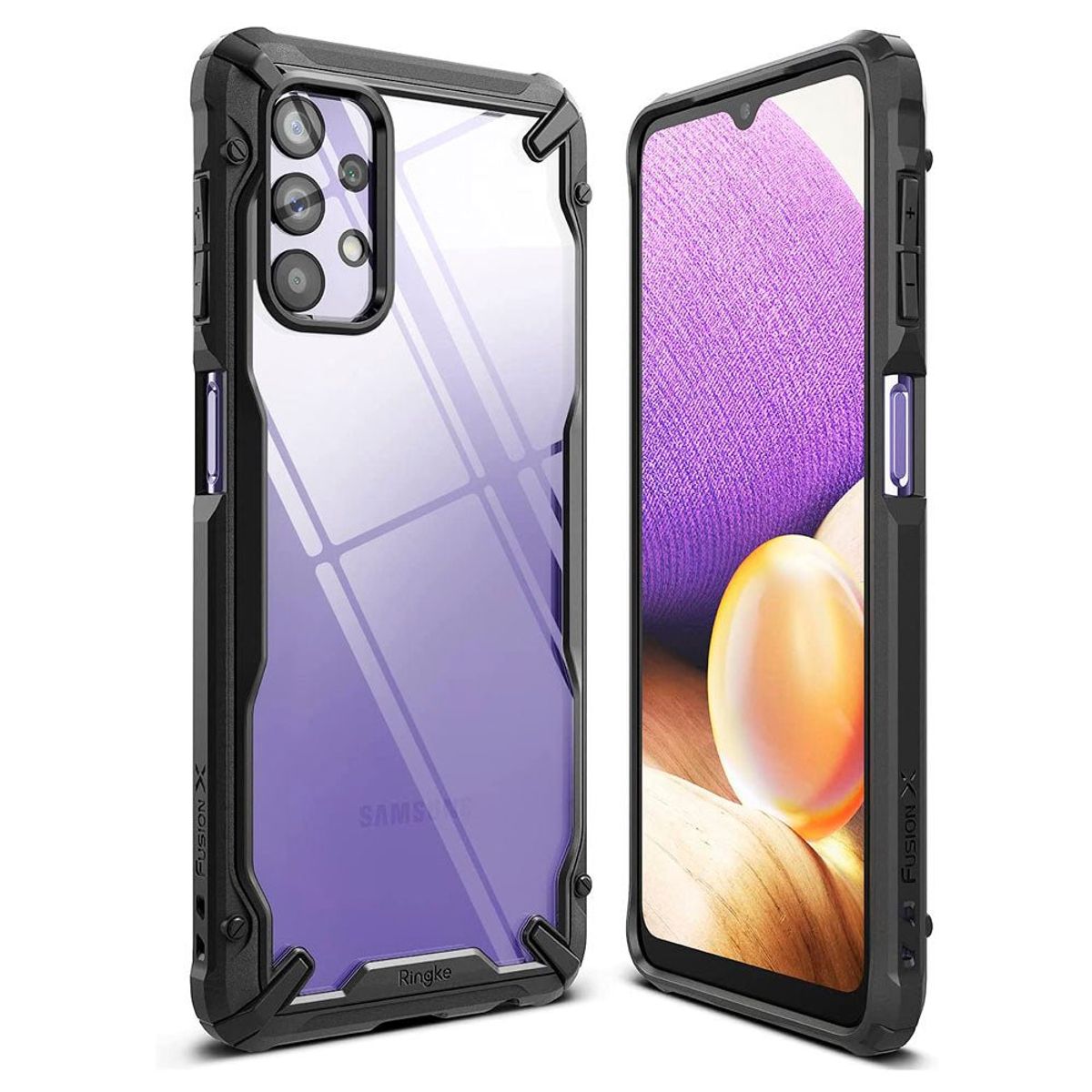 RINGKE - Case Ringke Fusion X Galaxy A32 5G Importado USA