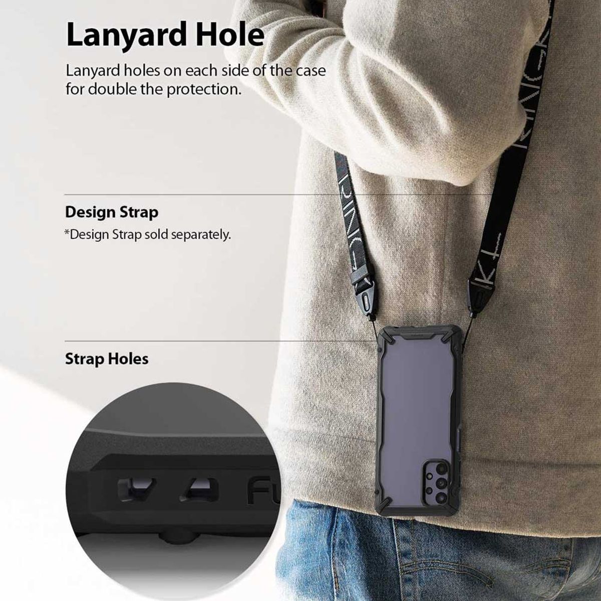 RINGKE - Case Ringke Fusion X Galaxy A32 5G Importado USA