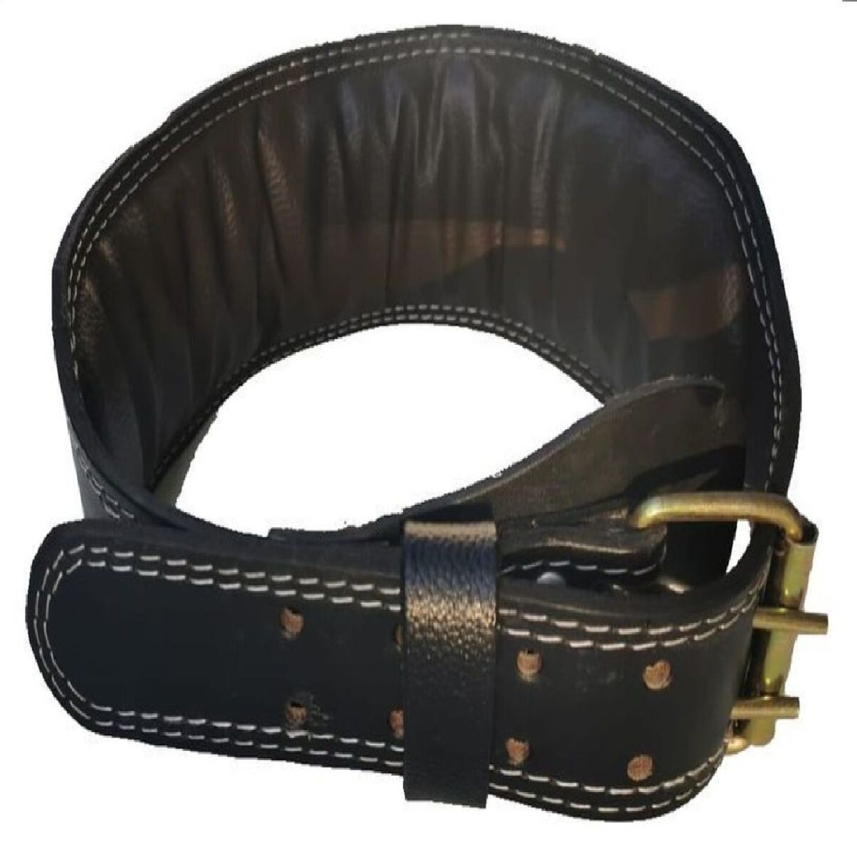 ALPHA GYM - Correa para levantamiento de peso cinturón de gimnasio - S