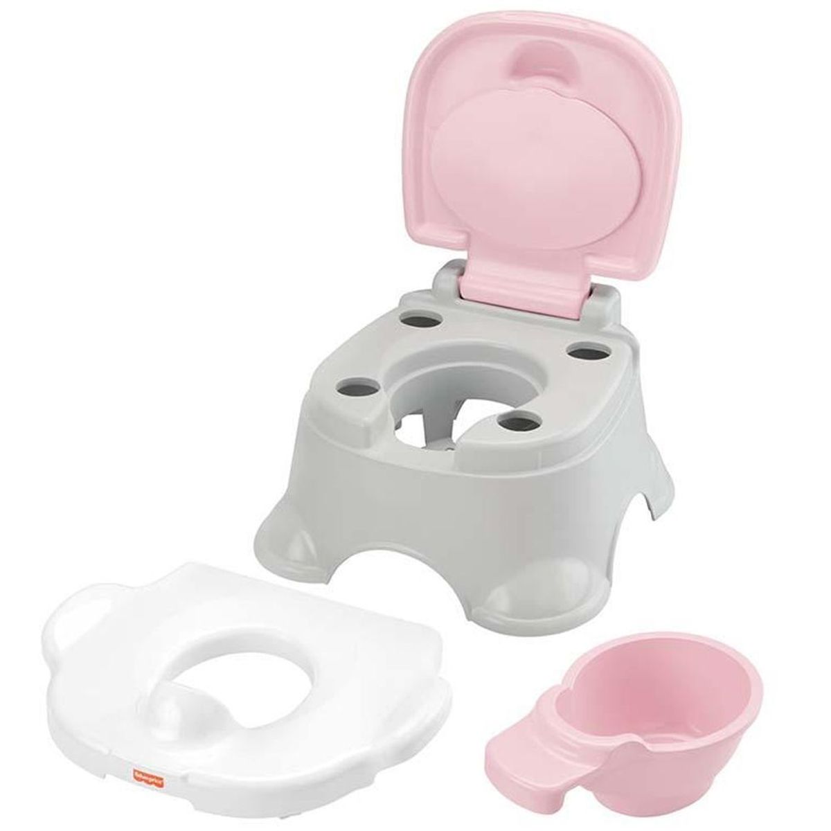 FISHER PRICE - Bacinica Aprende a ir al baño 3 en 1 para Bebés Fisher Price