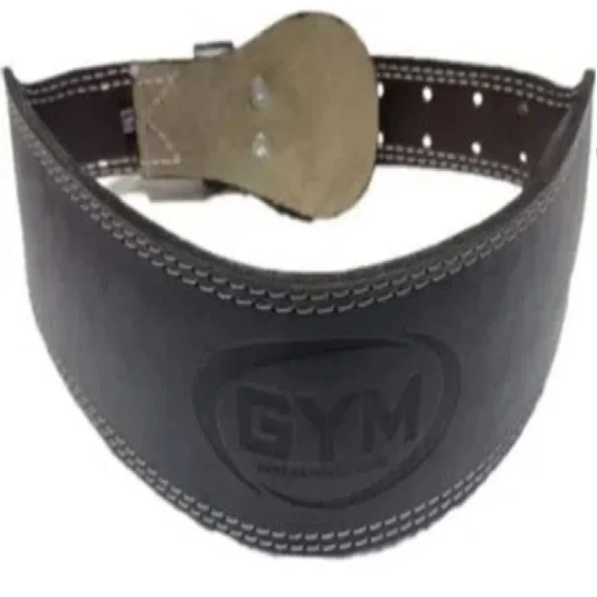 ALPHA GYM - Correa para levantamiento de peso cinturón de gimnasio - M