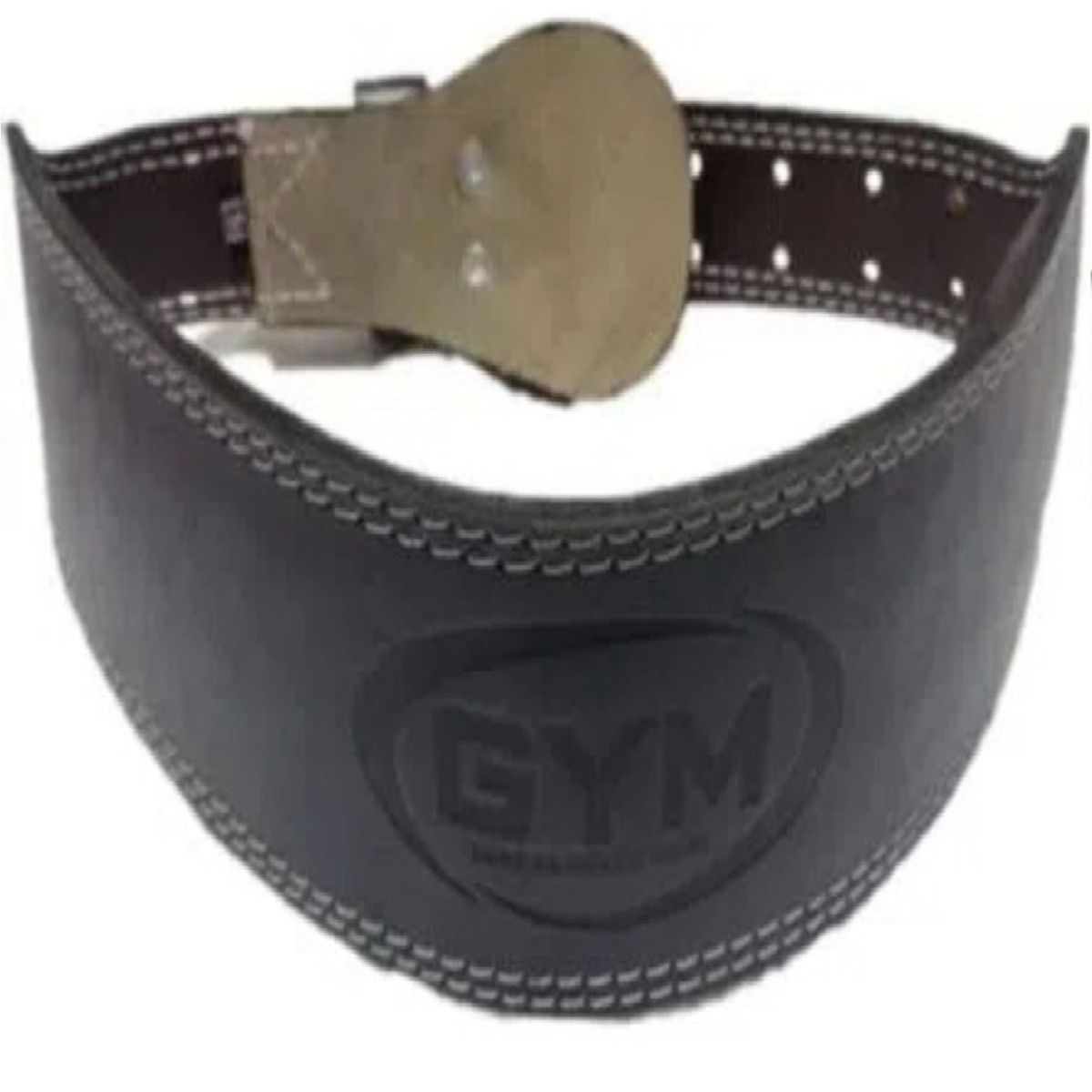 ALPHA GYM - Correa para levantamiento de peso cinturón de gimnasio - M