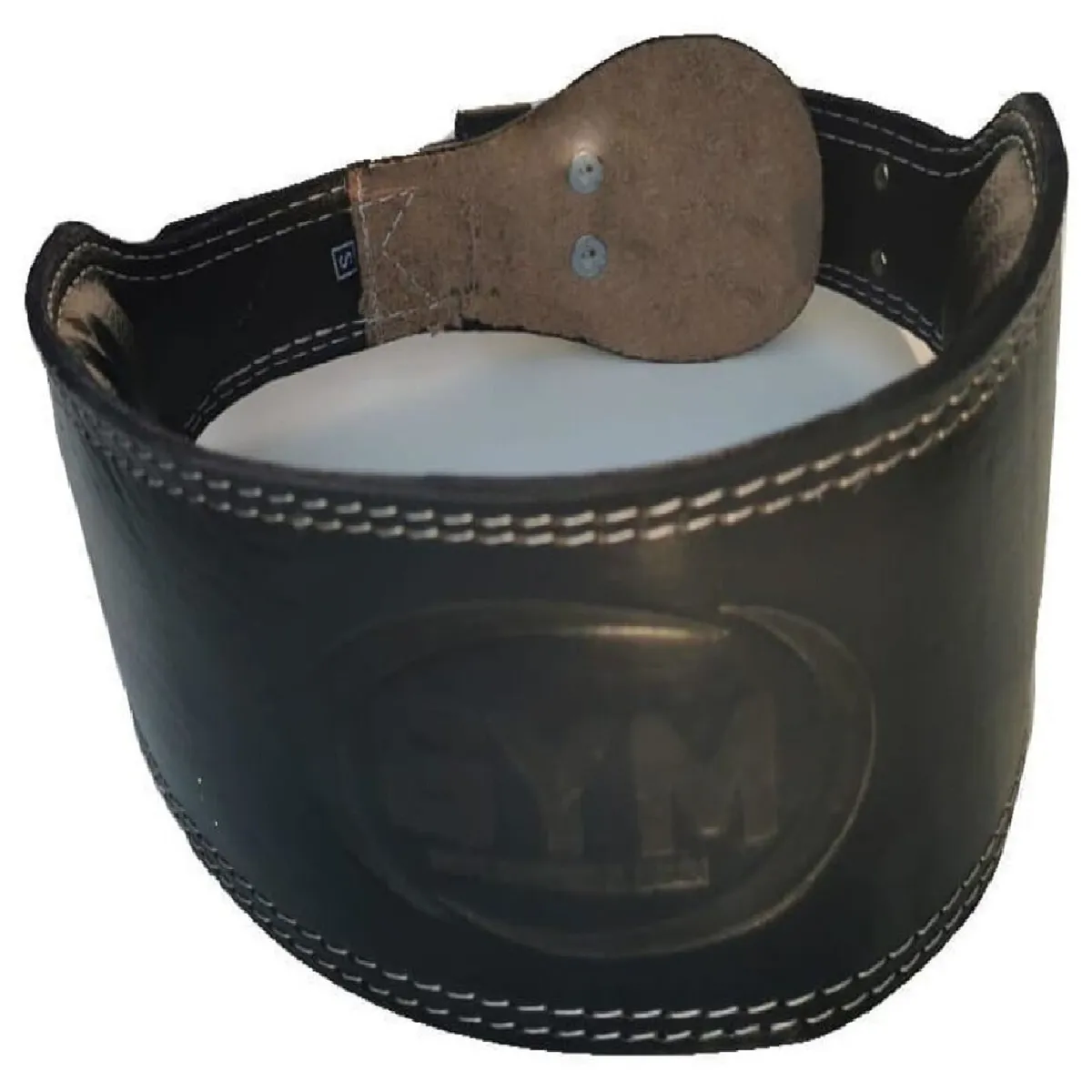 ALPHA GYM - Correa para levantamiento de peso cinturón de gimnasio - XL