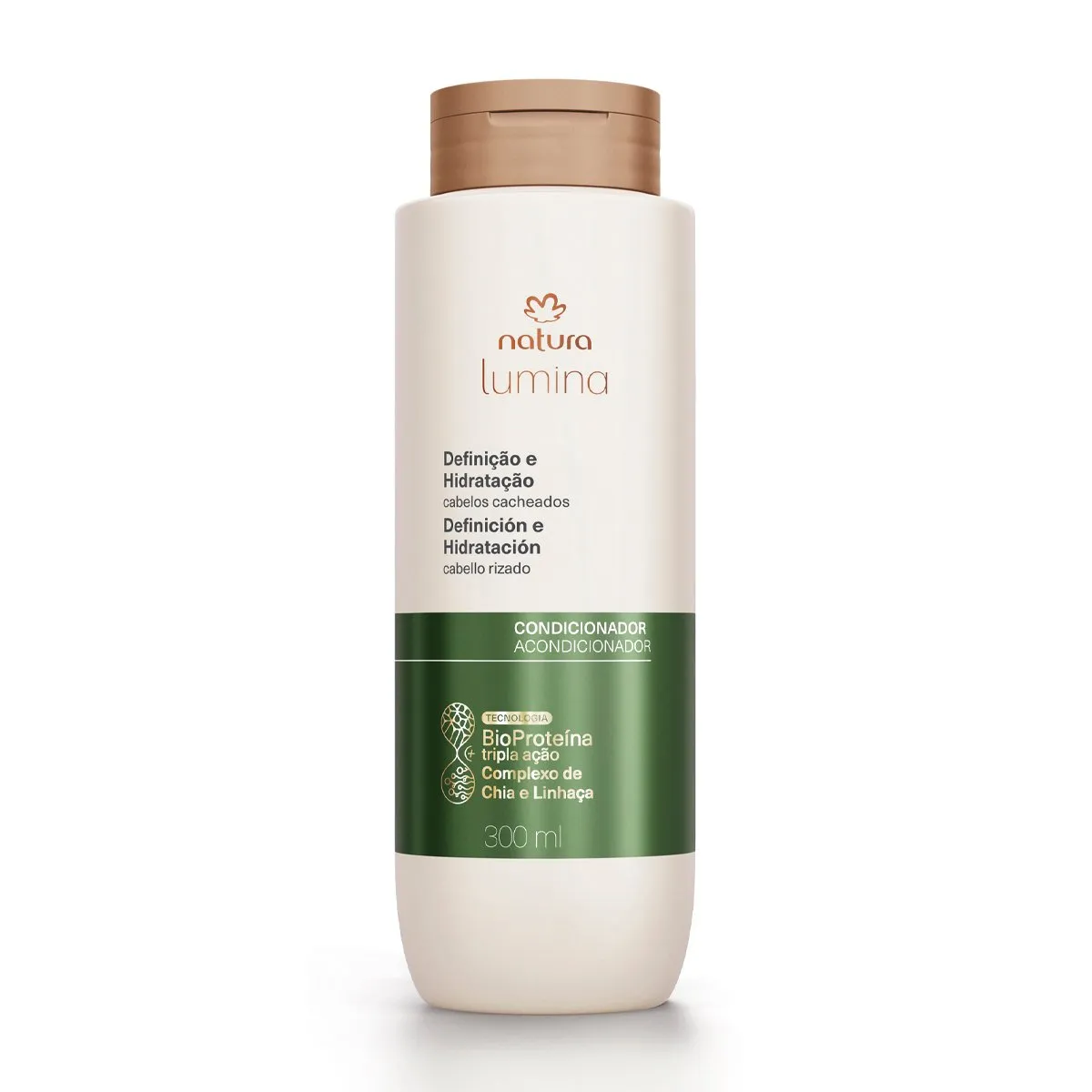 NATURA - Lumina Acondicionador hidratante definición e hidratación Rizos 300 ml