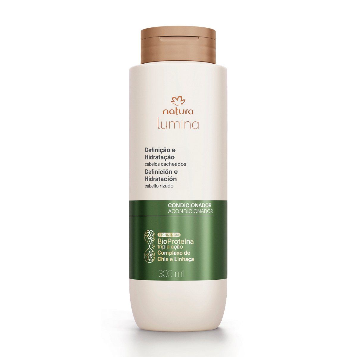 NATURA - Lumina Acondicionador hidratante definición e hidratación Rizos 300 ml