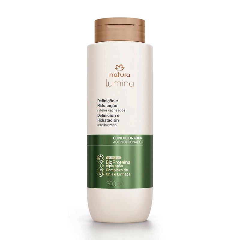 NATURA - Lumina Acondicionador hidratante definición e hidratación Rizos 300 ml