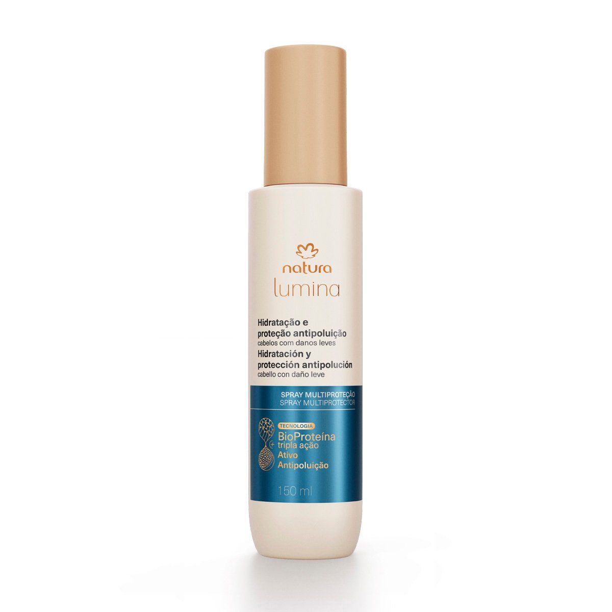 NATURA - Lumina Spray para peinar antipolución lisos 150 ml