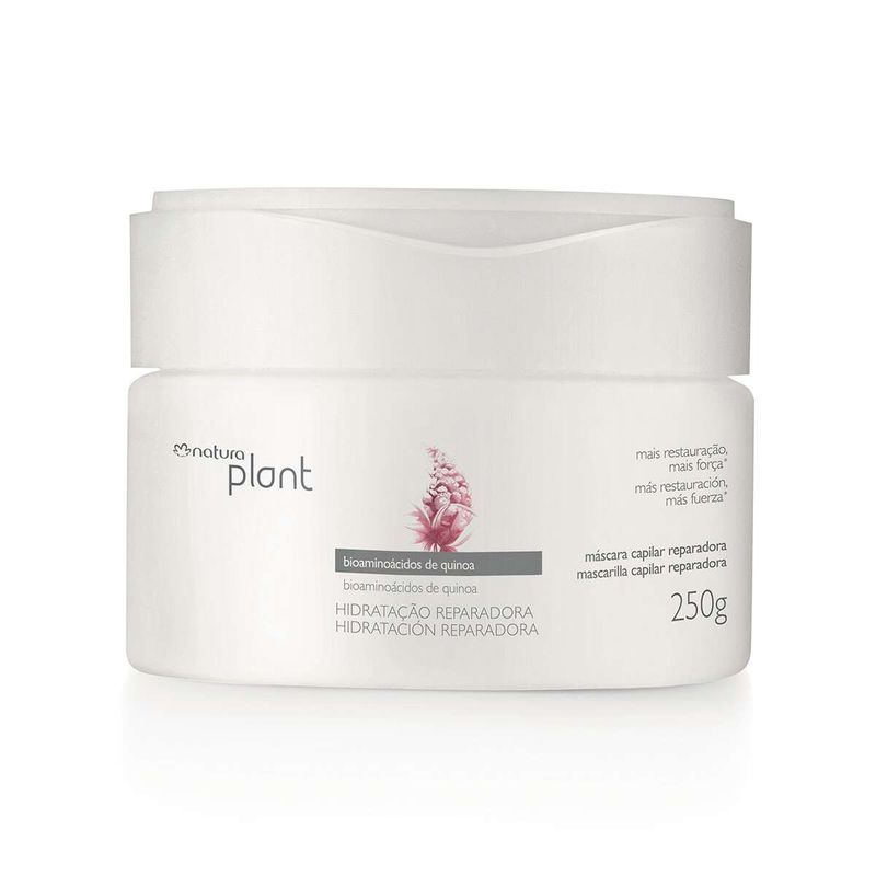 NATURA - Máscara reparadora intensiva Hidratación reparadora Plant