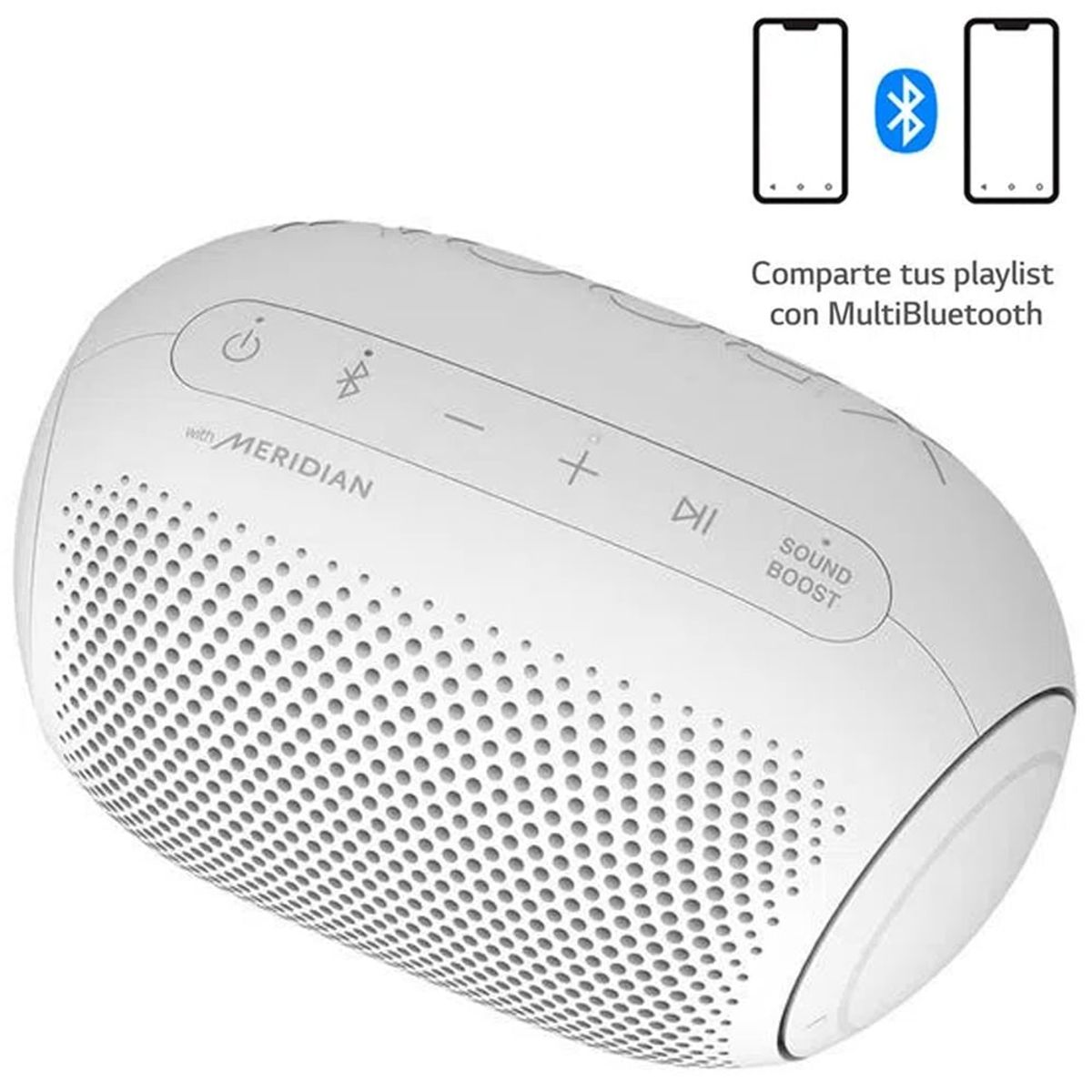 LG - Parlante Portátil Bluetooth XBOOM GO LG