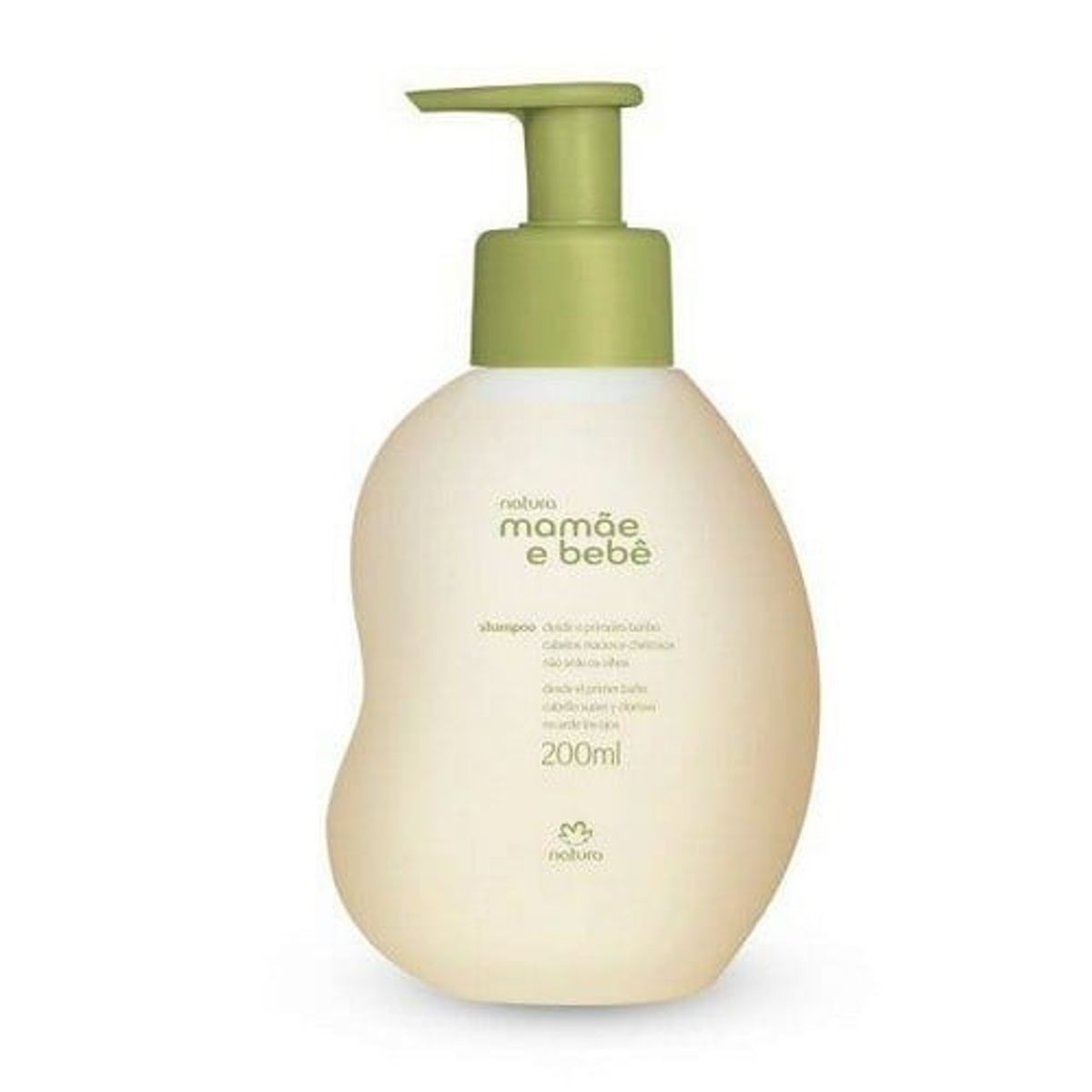 NATURA - Shampoo Mamá y Bebé Cabellos Suaves 200ml