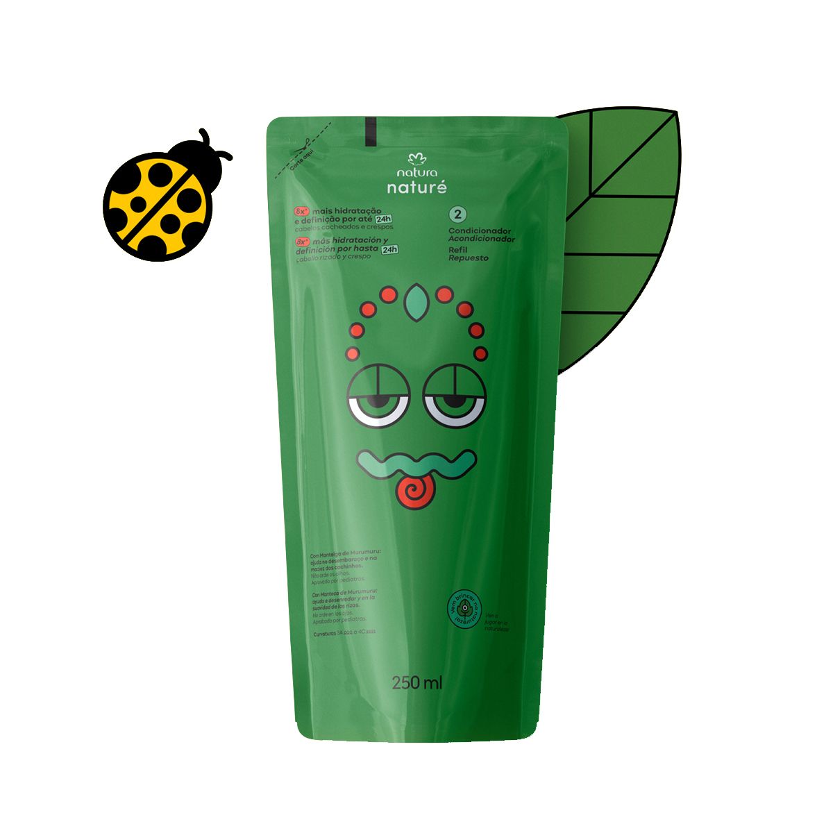 NATURA - Repuesto Acondicionador Cabellos Rizados y Crespos Naturé