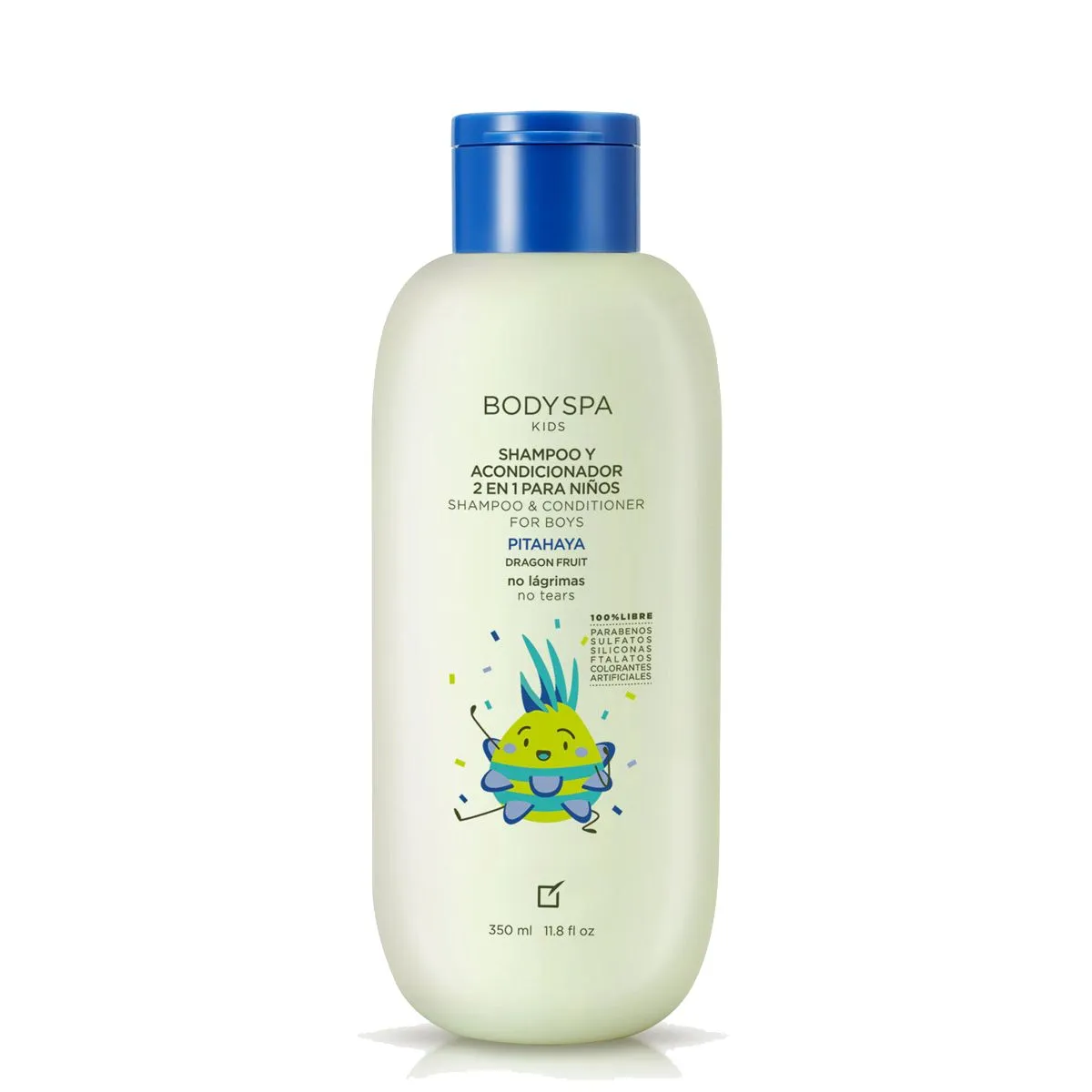 YANBAL - Shampoo y Acondicionador para Niño Pitahaya Body Spa Kids