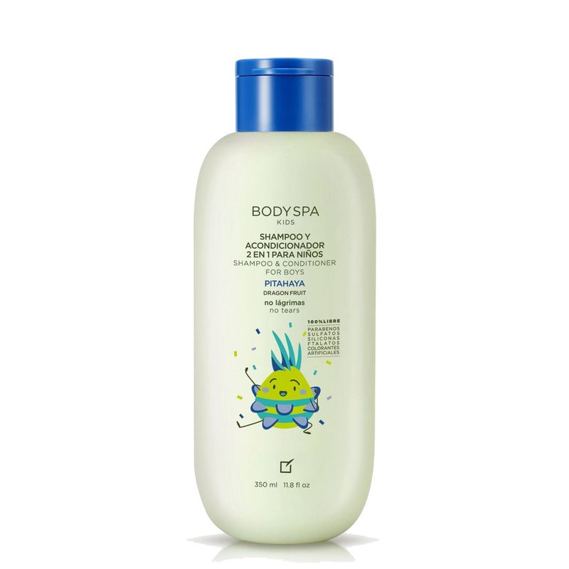 YANBAL - Shampoo y Acondicionador para Niño Pitahaya Body Spa Kids