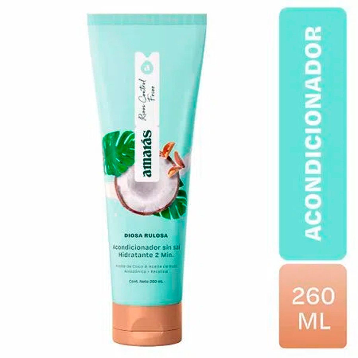 GENERICO - Acondicionador AMARÁS Diosa Rulosa 260ml