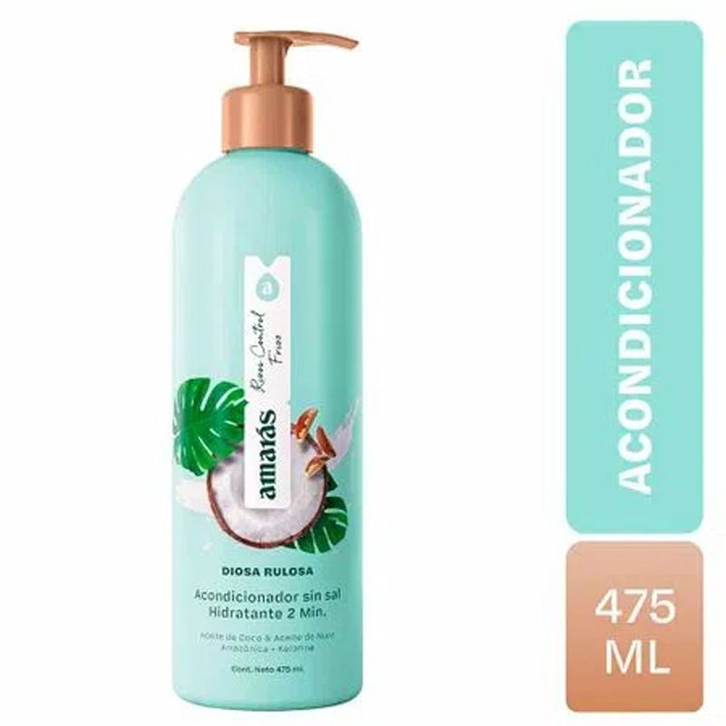 GENERICO - Acondicionador AMARÁS Diosa Rulosa 475ml