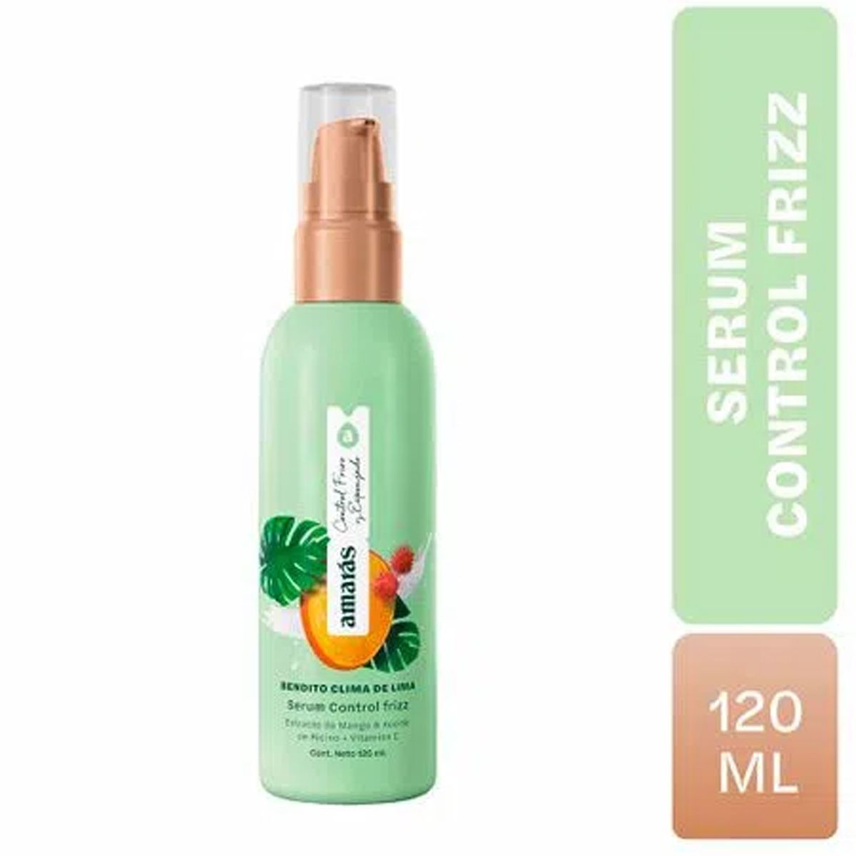 GENERICO - Serum AMARÁS Control Frizz 120ml