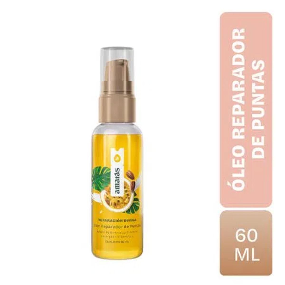 GENERICO - Óleo Reparador de Puntas Amarás 60ml