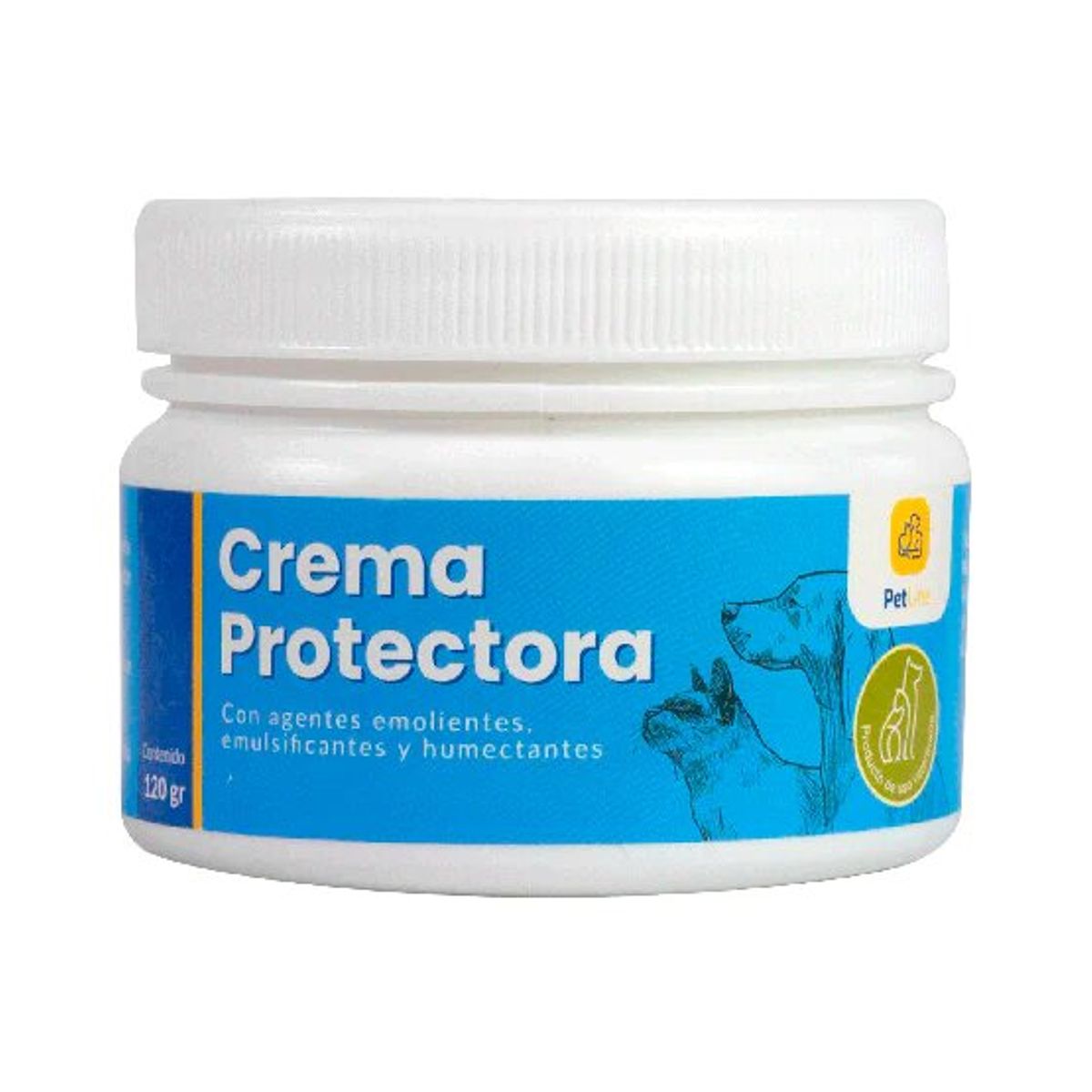 GENERICO - CREMA PROTECTORA PARA MASCOTAS HUMECTANTE 120 GR