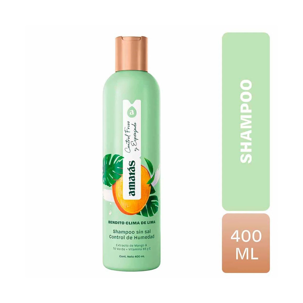GENERICO - Shampoo AMARÁS Bendito Clima 400ml