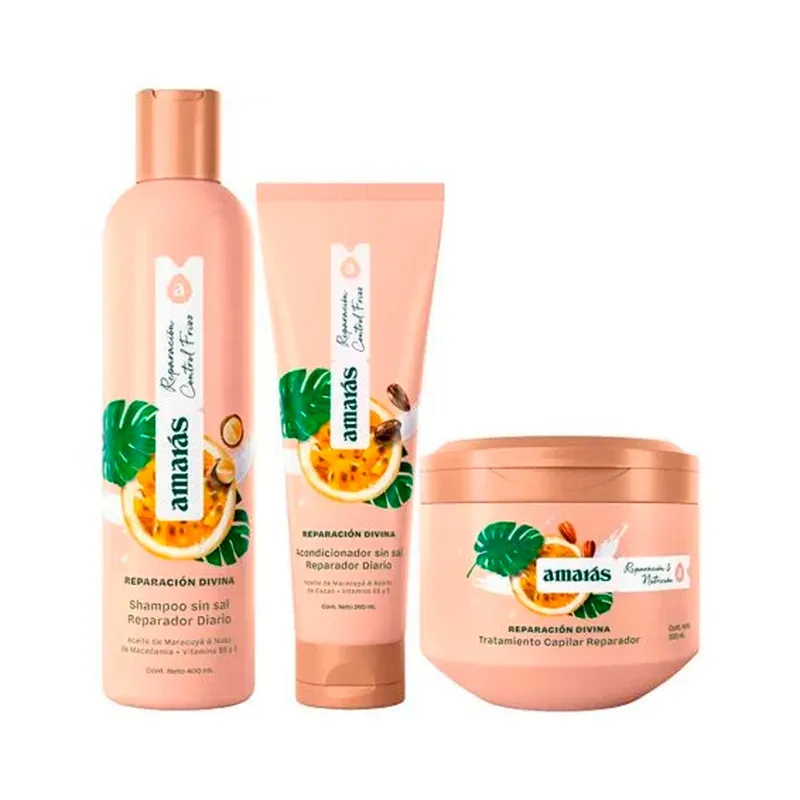 GENERICO - PACK AMARÁS Reparación Divina SH  AC  TT