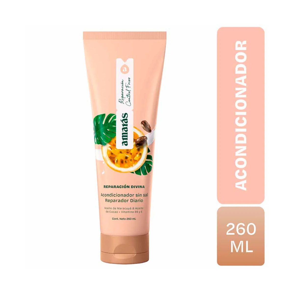 GENERICO - Acondicionador AMARÁS Reparación Divina 260ml