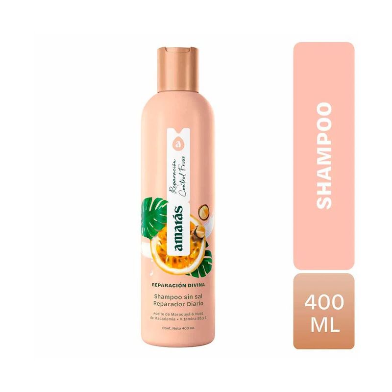 GENERICO - Shampoo AMARÁS Reparación Divina 400ml
