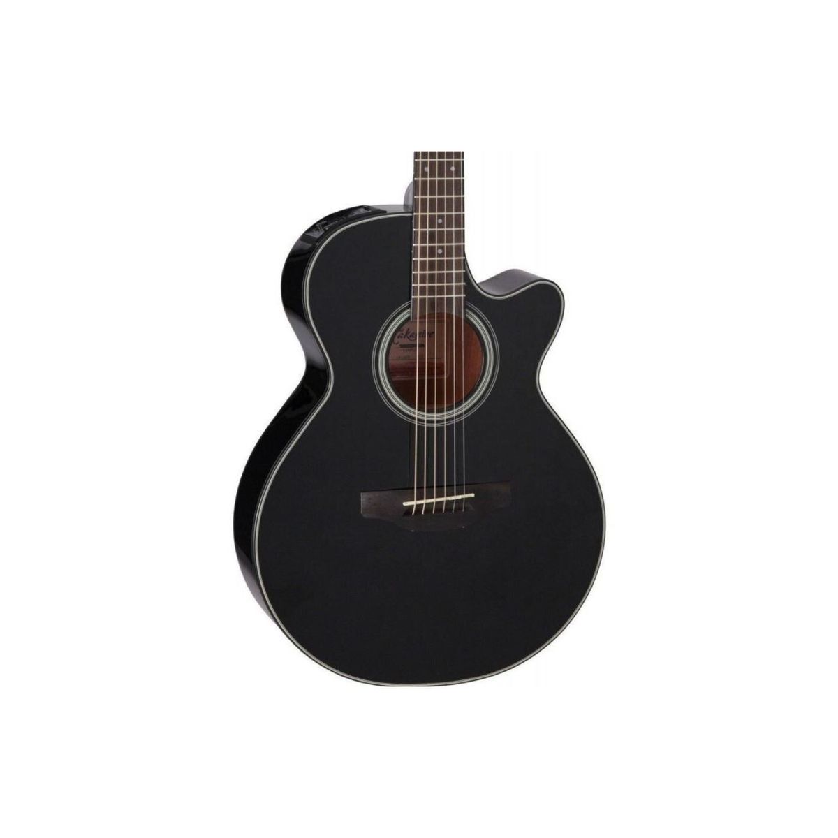 TAKAMINE - Guitarra electroacústica GF15CE BK.