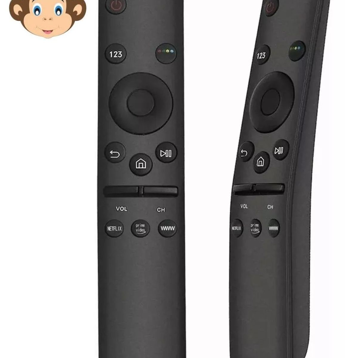 UNIVERSAL - Control Remoto Generico Para Samsung 4k Uhd Tv Series 67  Pilas