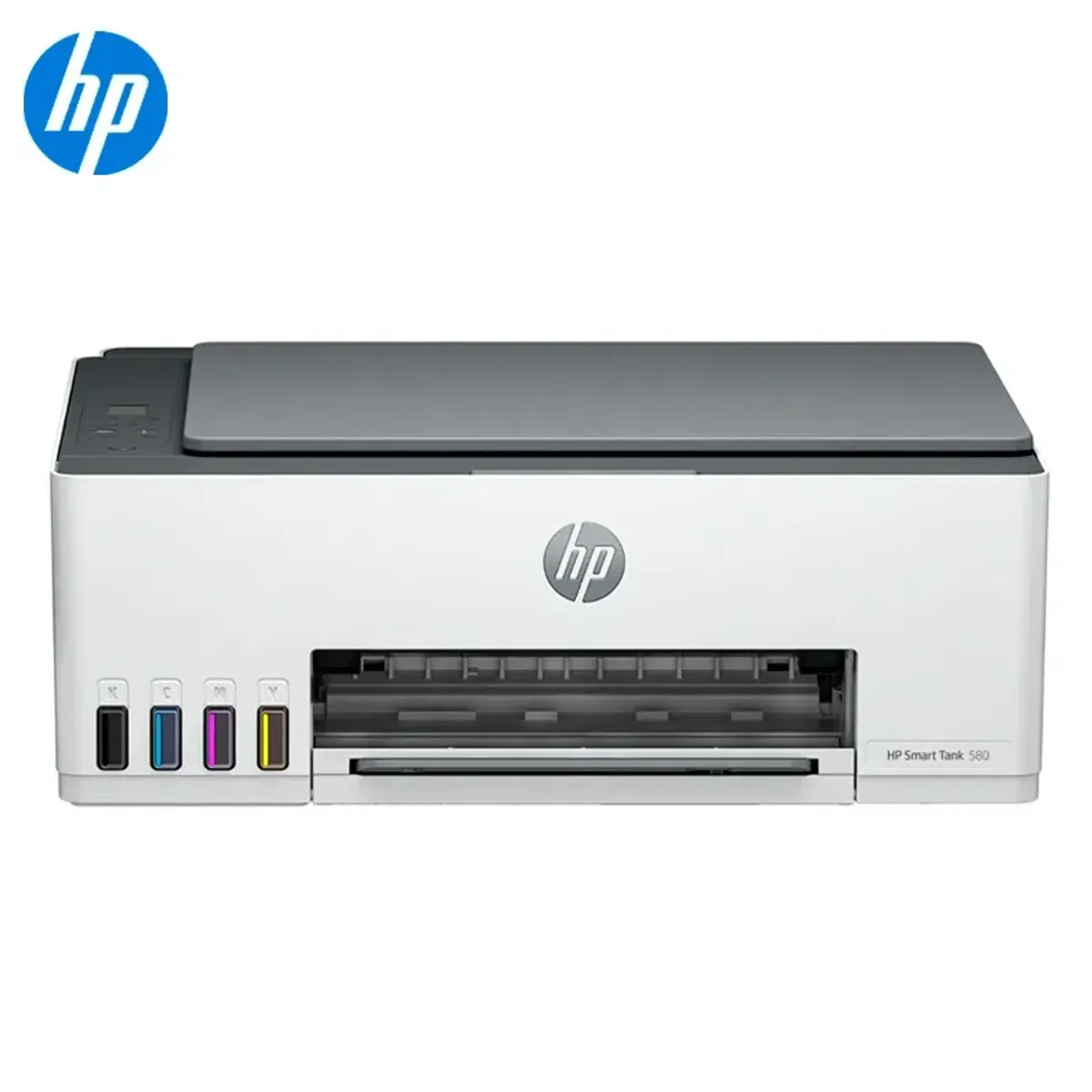 HP - Impresora Multifuncional HP Smart Tank 580 Wifi bluetooth smart app
