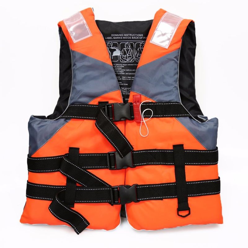 GRAVITAL - Chaleco Salvavidas Gravital Impermeable en Talla L
