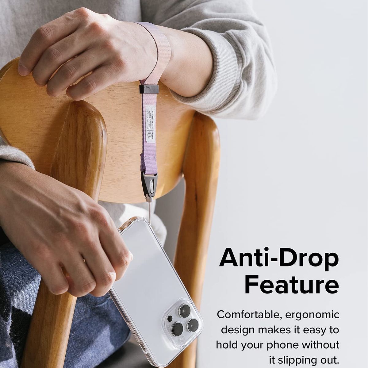 RINGKE - Correa Ringke Design Hand Strap - Aurora - Importado USA