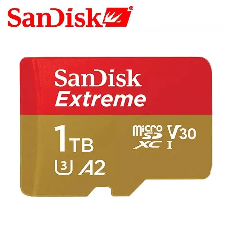 SANDISK - Tarjeta de memoria micro sd sandisk extreme 1 TB, 190 Mb/s